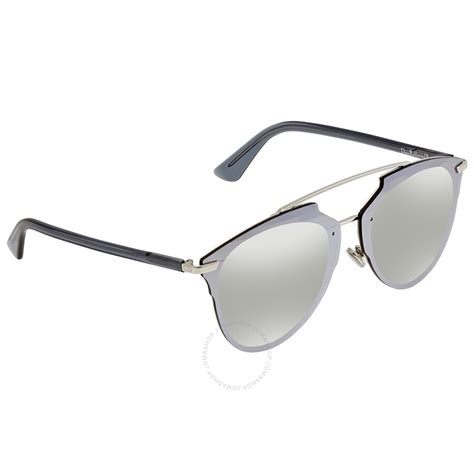 dior reflected silver|Dior Reflected Silver Mirror Geometric Ladies Sunglasses.